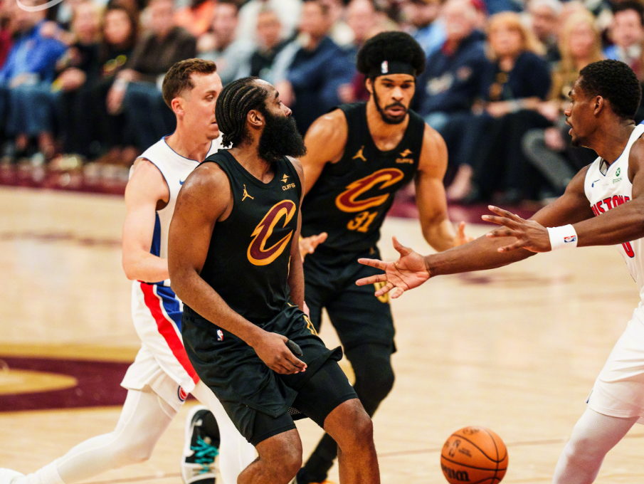 爱奇艺体育直播-哈登18分7助，骑士复仇东部第1！一战引出两点思考，哈登功不可没